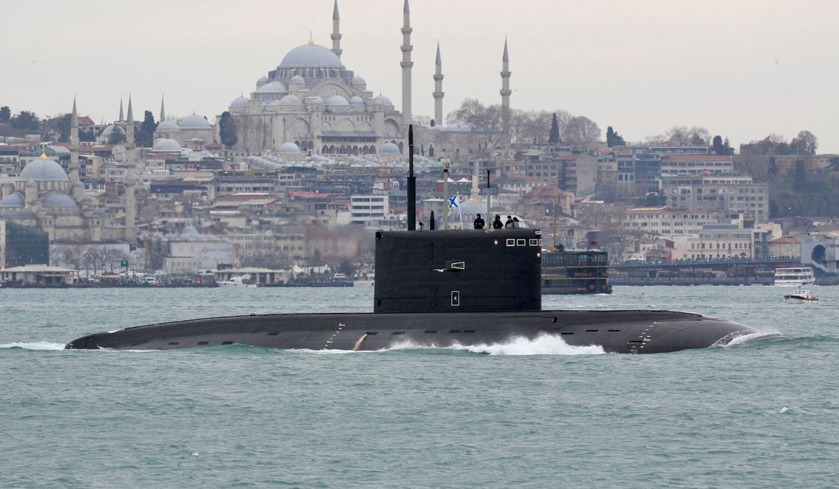 Russian submarine